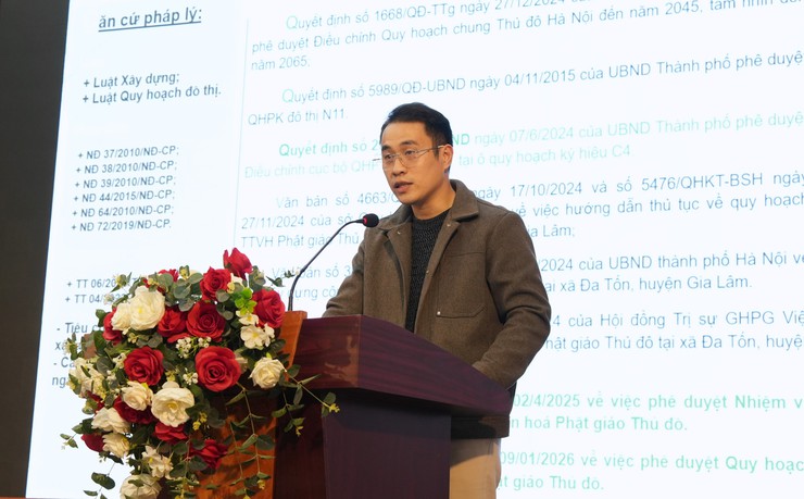 Bát Tràng công bố quy hoạch chi tiết Trung tâm văn hóa Phật giáo Thủ đô- Ảnh 3.