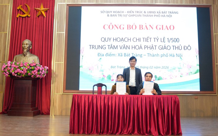 Bát Tràng công bố quy hoạch chi tiết Trung tâm văn hóa Phật giáo Thủ đô- Ảnh 7.