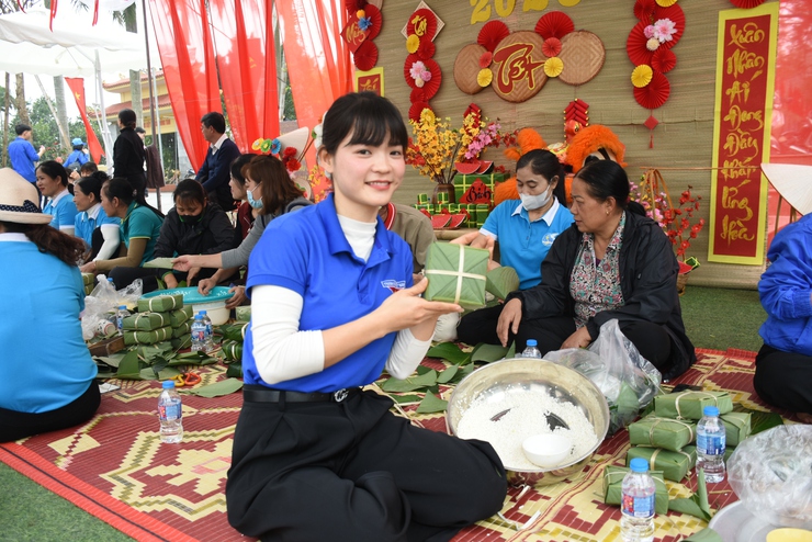 ỨNG HOÀ: SÔI NỔI CÁC HOẠT ĐỘNG TẠI CHƯƠNG TRÌNH "TẾT NHÂN ÁI" XUÂN BÍNH NGỌ NĂM 2026.- Ảnh 8.
