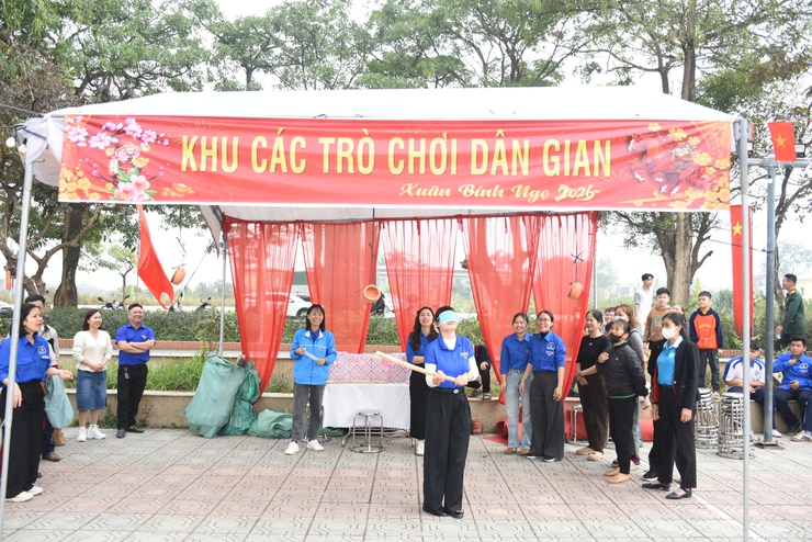 ỨNG HOÀ: SÔI NỔI CÁC HOẠT ĐỘNG TẠI CHƯƠNG TRÌNH "TẾT NHÂN ÁI" XUÂN BÍNH NGỌ NĂM 2026.- Ảnh 10.