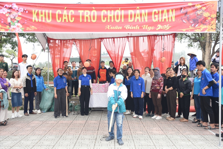 ỨNG HOÀ: SÔI NỔI CÁC HOẠT ĐỘNG TẠI CHƯƠNG TRÌNH "TẾT NHÂN ÁI" XUÂN BÍNH NGỌ NĂM 2026.- Ảnh 11.