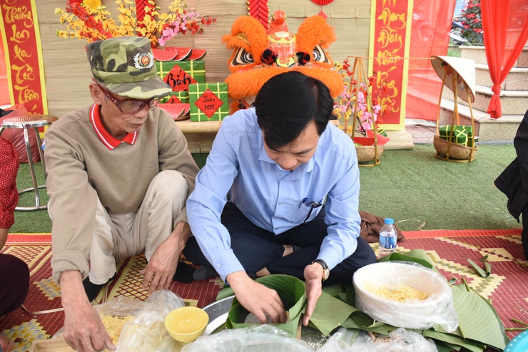 ỨNG HOÀ: SÔI NỔI CÁC HOẠT ĐỘNG TẠI CHƯƠNG TRÌNH "TẾT NHÂN ÁI" XUÂN BÍNH NGỌ NĂM 2026.- Ảnh 2.