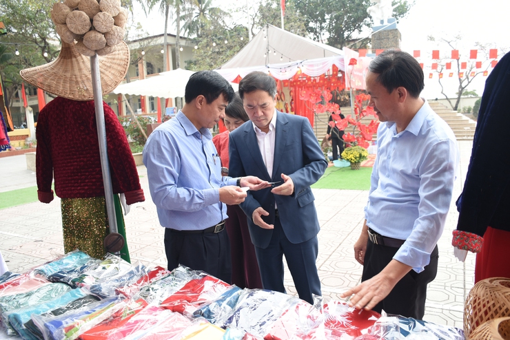 ỨNG HOÀ: SÔI NỔI CÁC HOẠT ĐỘNG TẠI CHƯƠNG TRÌNH "TẾT NHÂN ÁI" XUÂN BÍNH NGỌ NĂM 2026.- Ảnh 1.