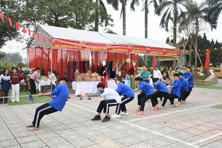 ỨNG HOÀ: SÔI NỔI CÁC HOẠT ĐỘNG TẠI CHƯƠNG TRÌNH "TẾT NHÂN ÁI" XUÂN BÍNH NGỌ NĂM 2026.- Ảnh 18.