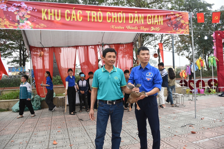 ỨNG HOÀ: SÔI NỔI CÁC HOẠT ĐỘNG TẠI CHƯƠNG TRÌNH "TẾT NHÂN ÁI" XUÂN BÍNH NGỌ NĂM 2026.- Ảnh 19.