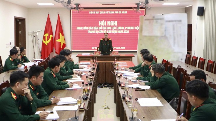 Hà Nội tăng cường phòng, chống thiên tai và tìm kiếm cứu nạn năm 2026: Chủ động từ sớm, ứng phó hiệu quả, bảo đảm an toàn Nhân dân- Ảnh 1.