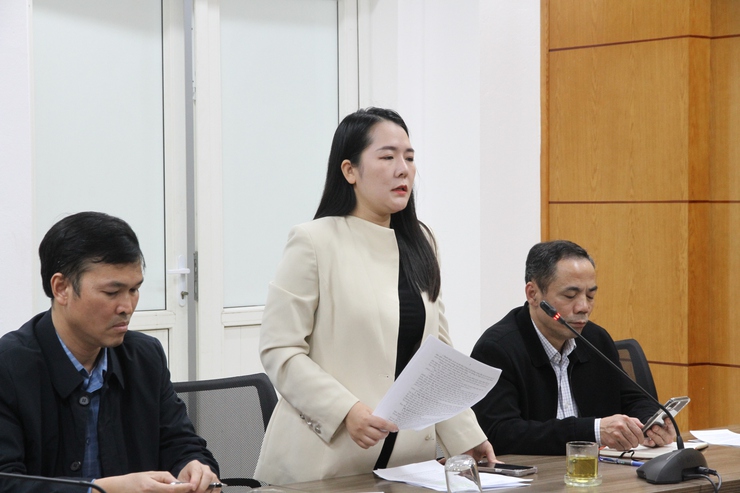 Phường Xuân Phương rà soát tiến độ, triển khai nhiệm vụ trọng tâm công tác bầu cử đại biểu Quốc hội khóa XVI và đại biểu HĐND các cấp.- Ảnh 2.