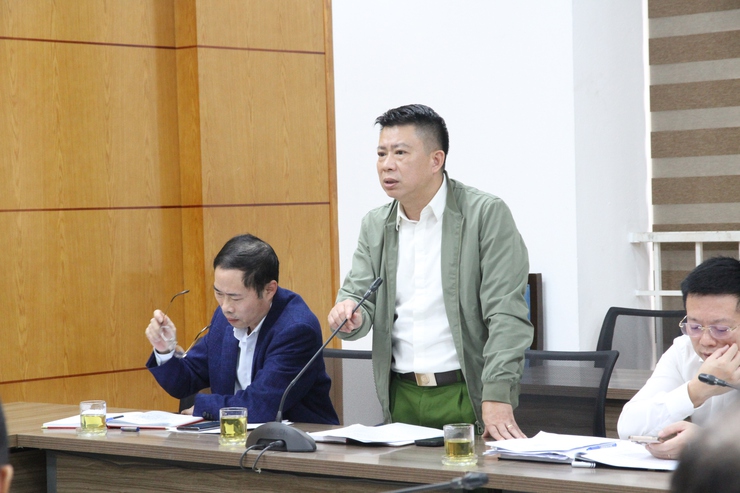 Phường Xuân Phương rà soát tiến độ, triển khai nhiệm vụ trọng tâm công tác bầu cử đại biểu Quốc hội khóa XVI và đại biểu HĐND các cấp.- Ảnh 3.