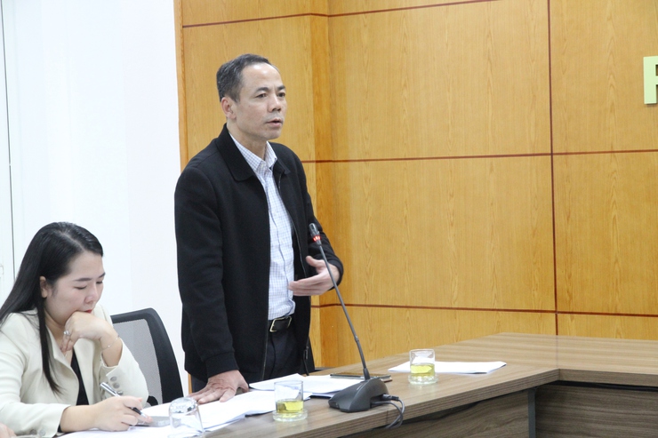 Phường Xuân Phương rà soát tiến độ, triển khai nhiệm vụ trọng tâm công tác bầu cử đại biểu Quốc hội khóa XVI và đại biểu HĐND các cấp.- Ảnh 5.