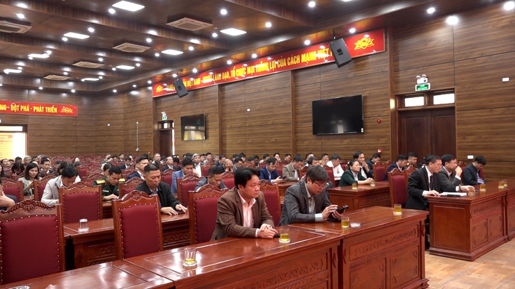 Xã Mỹ Đức chức gặp mặt cán bộ lãnh đạo các cơ quan, đơn vị, các thôn và Đại Biếu HĐND xã nhân dịp Tết Nguyên đán Bính Ngọ năm 2026- Ảnh 2.