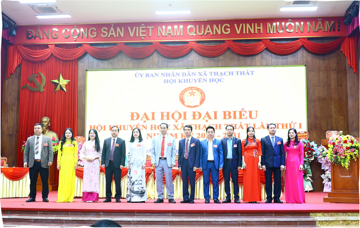 
Thạch Thất tổ chức thành công Đại hội đại biểu hội Khuyến học nhiệm kỳ 2026 - 2031- Ảnh 1.