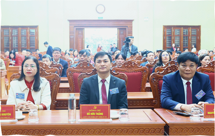 
Thạch Thất tổ chức thành công Đại hội đại biểu hội Khuyến học nhiệm kỳ 2026 - 2031- Ảnh 4.