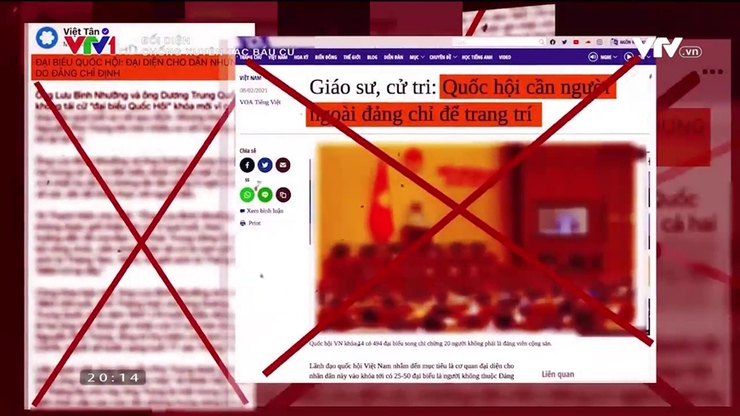 Cảnh giác trước chiêu trò xuyên tạc tự ứng cử đại biểu Quốc hội khóa XVI và đại biểu HĐND các cấp- Ảnh 1.