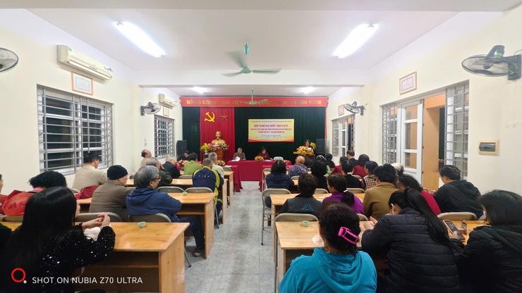 Phường Tây Hồ: Phát huy dân chủ, chung tay xây dựng đời sống văn hóa cơ sở năm 2026- Ảnh 11.