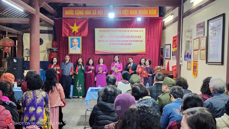 Phường Tây Hồ: Phát huy dân chủ, chung tay xây dựng đời sống văn hóa cơ sở năm 2026- Ảnh 13.