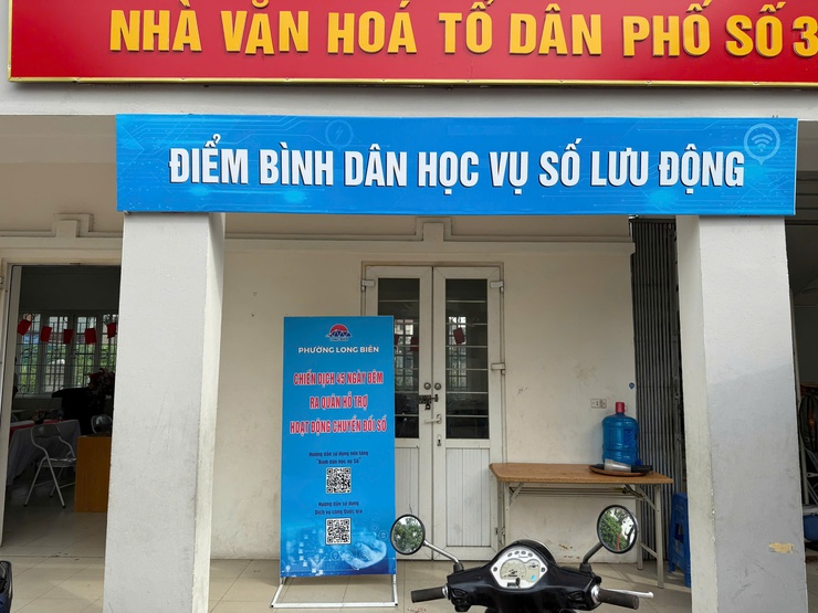 Chuyển đổi số lĩnh vực Văn hóa – xã hội: Động lực nâng cao hiệu quả quản lý nhà nước của phường Long Biên- Ảnh 2.