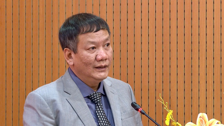 Hội nghị gặp mặt các đồng chí lãnh đạo huyện Thanh Trì (cũ) diện Ban Thường vụ Thành ủy quản lý qua các thời kỳ nhân dịp Tết Nguyên đán 2026- Ảnh 3.