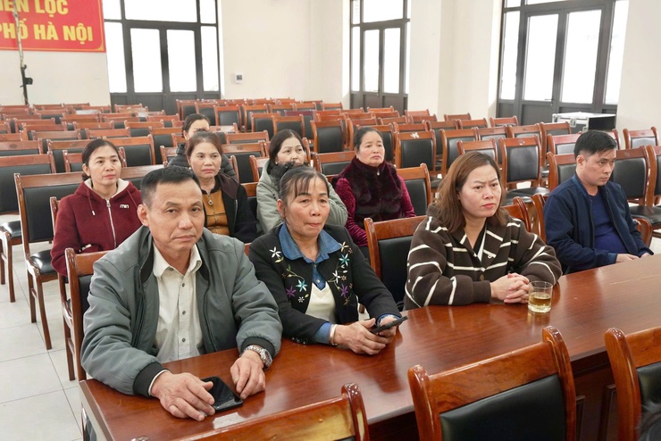 Hội Nông dân xã Thiên Lộc triển khai hoạt động trước, trong và sau Tết Nguyên đán Bính Ngọ; triển khai công tác trọng tâm và ký giao ước thi đua năm 2026- Ảnh 5.