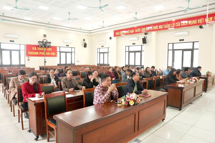 Hội Nông dân xã Thiên Lộc triển khai hoạt động trước, trong và sau Tết Nguyên đán Bính Ngọ; triển khai công tác trọng tâm và ký giao ước thi đua năm 2026- Ảnh 2.