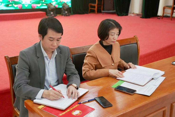 Hội Nông dân xã Thiên Lộc triển khai hoạt động trước, trong và sau Tết Nguyên đán Bính Ngọ; triển khai công tác trọng tâm và ký giao ước thi đua năm 2026- Ảnh 3.