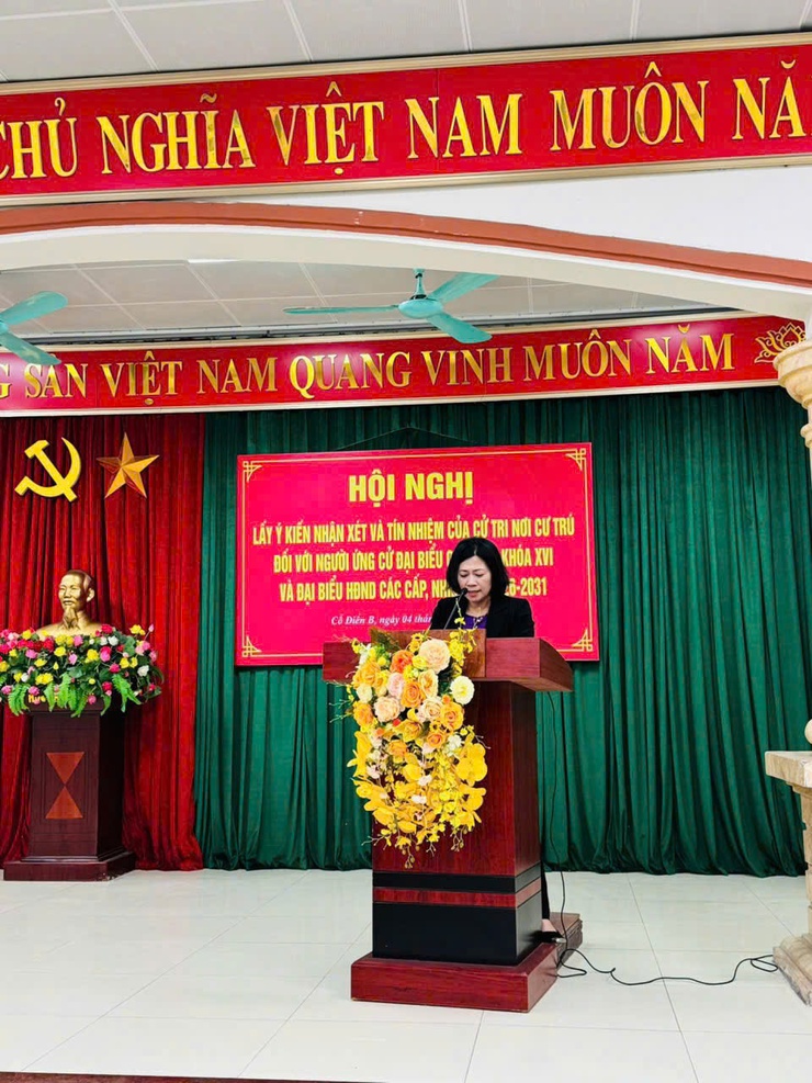 MTTQ XÃ THANH TRÌ TỔ CHỨC CÁC HỘI NGHỊ LẤY Ý KIẾN NHẬN XÉT VÀ TÍN NHIỆM CỦA CỬ TRI NƠI CƯ TRÚ ĐỐI VỚI NGƯỜI ỨNG CỬ ĐẠI BIỂU HĐND CÁC CẤP NHIỆM KỲ 2026 - 2031- Ảnh 2.