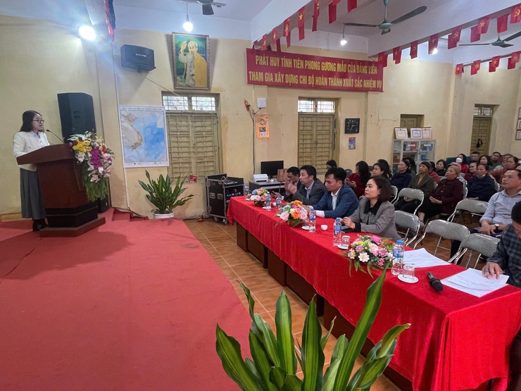 MTTQ XÃ THANH TRÌ TỔ CHỨC CÁC HỘI NGHỊ LẤY Ý KIẾN NHẬN XÉT VÀ TÍN NHIỆM CỦA CỬ TRI NƠI CƯ TRÚ ĐỐI VỚI NGƯỜI ỨNG CỬ ĐẠI BIỂU HĐND CÁC CẤP NHIỆM KỲ 2026 - 2031- Ảnh 5.