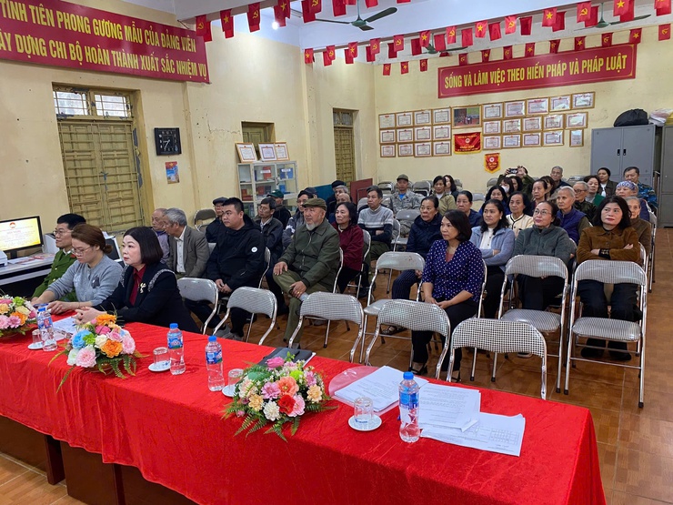 MTTQ XÃ THANH TRÌ TỔ CHỨC CÁC HỘI NGHỊ LẤY Ý KIẾN NHẬN XÉT VÀ TÍN NHIỆM CỦA CỬ TRI NƠI CƯ TRÚ ĐỐI VỚI NGƯỜI ỨNG CỬ ĐẠI BIỂU HĐND CÁC CẤP NHIỆM KỲ 2026 - 2031- Ảnh 9.