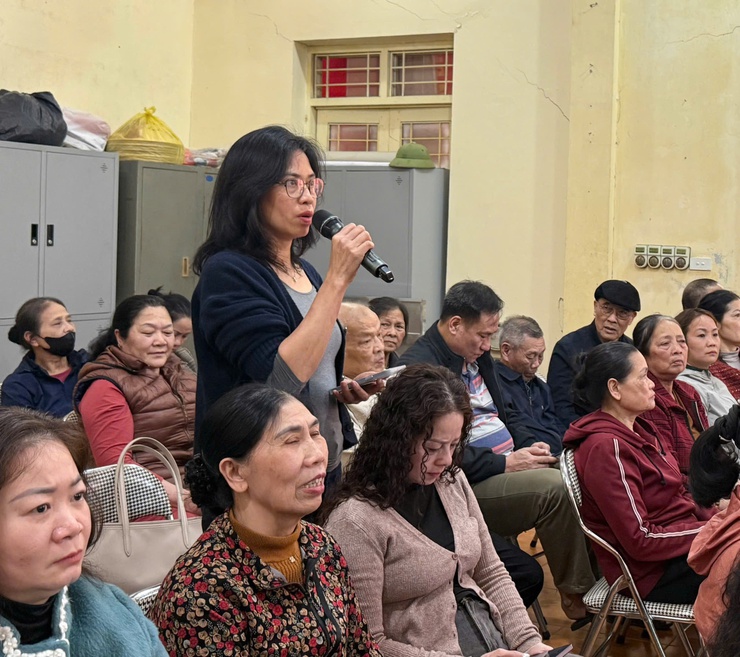 MTTQ XÃ THANH TRÌ TỔ CHỨC CÁC HỘI NGHỊ LẤY Ý KIẾN NHẬN XÉT VÀ TÍN NHIỆM CỦA CỬ TRI NƠI CƯ TRÚ ĐỐI VỚI NGƯỜI ỨNG CỬ ĐẠI BIỂU HĐND CÁC CẤP NHIỆM KỲ 2026 - 2031- Ảnh 10.