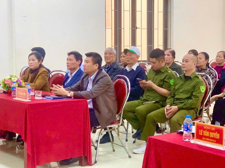 XÃ THANH TRÌ RA MẮT ĐIỂM MÔ HÌNH “RÀ SOÁT TÌNH HÌNH AN NINH, TRẬT TỰ” TẠI THÔN CỔ ĐIỂN B- Ảnh 1.