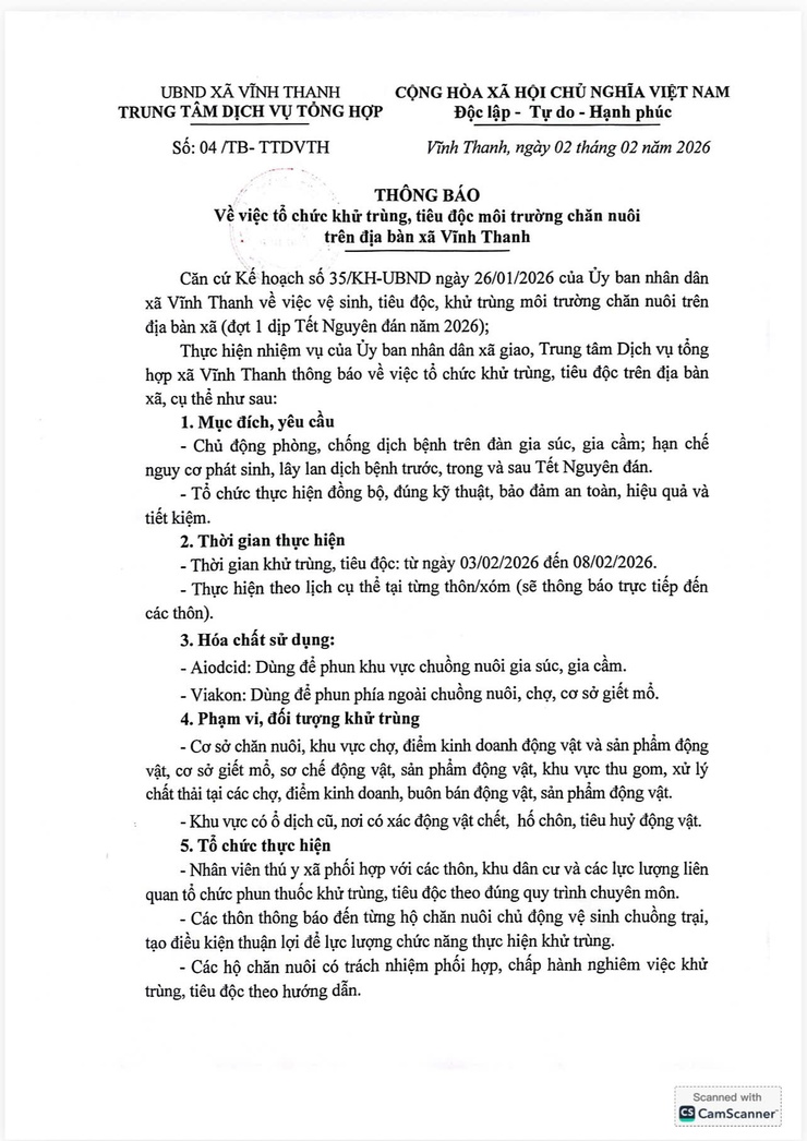 TRUNG TÂM DỊCH VỤ TỔNG HỢP XÃ VĨNH THANH- Ảnh 1.