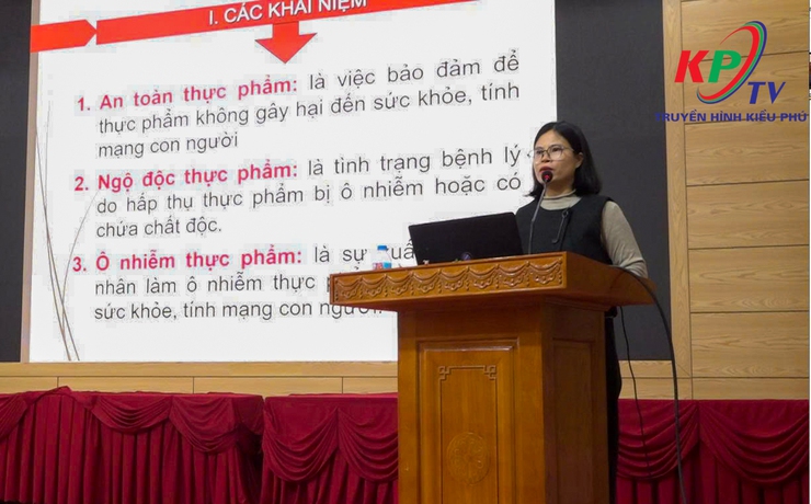 Xã Kiều Phú tổ chức hội nghị tuyên truyền, phổ biến kiến thức an toàn thực phẩm năm 2026- Ảnh 3.