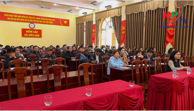 Xã Kiều Phú tổ chức hội nghị tuyên truyền, phổ biến kiến thức an toàn thực phẩm năm 2026- Ảnh 1.