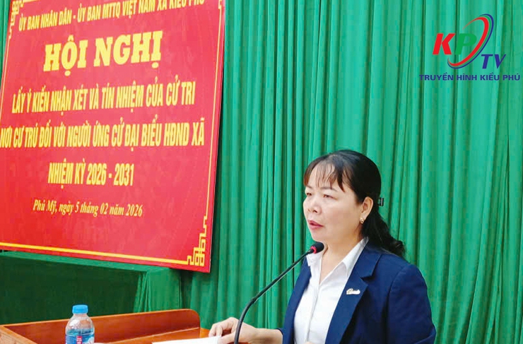 Thôn Phú Mỹ tổ chức Hội nghị lấy ý kiến nhận xét và tín nhiệm của cử tri nơi cư trú đối với những người ứng cử đại biểu HĐND xã nhiệm kỳ 2026-2031- Ảnh 4.