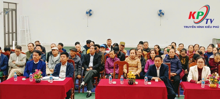 Thôn Phú Mỹ tổ chức Hội nghị lấy ý kiến nhận xét và tín nhiệm của cử tri nơi cư trú đối với những người ứng cử đại biểu HĐND xã nhiệm kỳ 2026-2031- Ảnh 1.