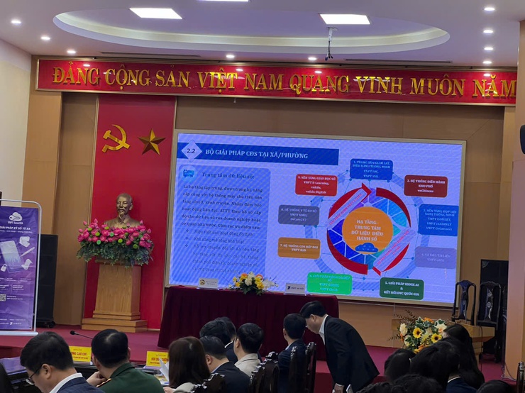 Xã Sóc Sơn ký kết Thỏa thuận hợp tác chiến lược với VNPT Hà Nội, tạo đột phá trong chuyển đổi số- Ảnh 9.