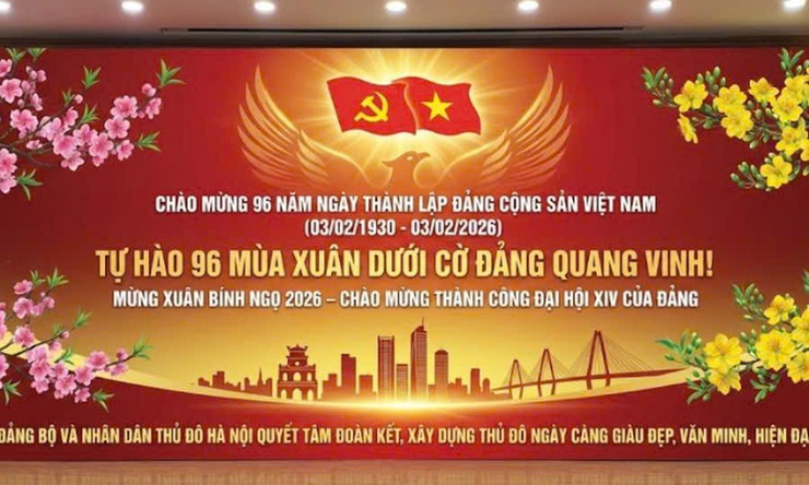 TỰ HÀO 96 MÙA XUÂN DƯỚI CỜ ĐẢNG QUANG VINH!- Ảnh 1.