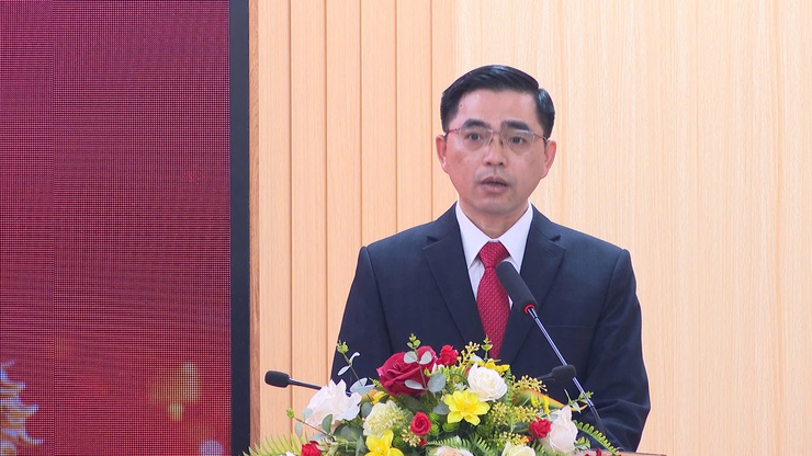 HỘI NGHỊ GẶP MẶT CÁN BỘ LÃNH ĐẠO, CHUYÊN VIÊN
HUYỆN THANH TRÌ (CŨ) NHÂN DỊP XUÂN BÍNH NGỌ 2026 - Ảnh 4.