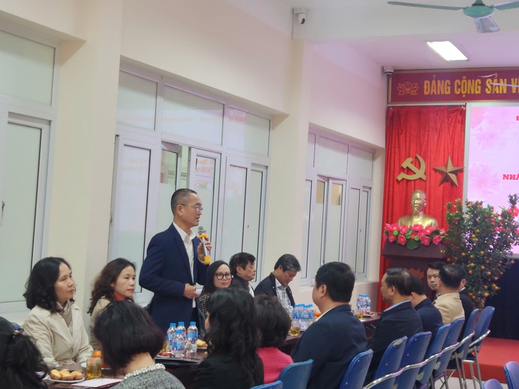 Đảng ủy phường gặp mặt các đồng chí cán bộ cơ sở nhân dịp Tết Nguyên đán Bính Ngọ 2026- Ảnh 5.