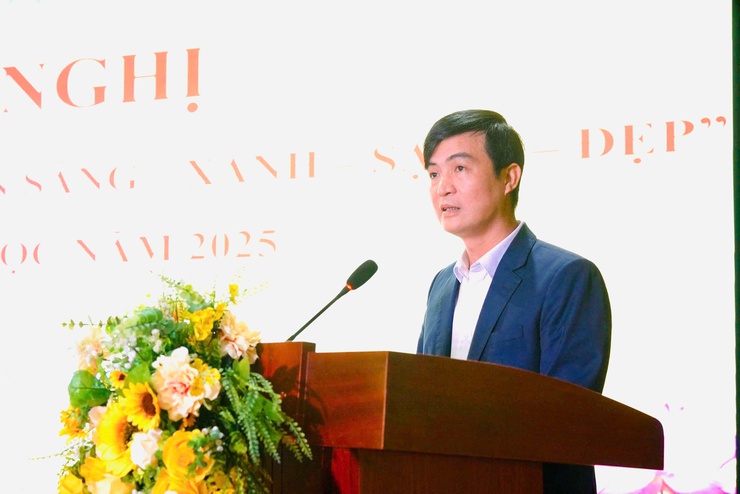 UBND xã Thiện Lộc tổ chức hội nghị tổng kết cuộc thi "Thôn sáng - xanh - sạch - đẹp" năm 2025- Ảnh 17.