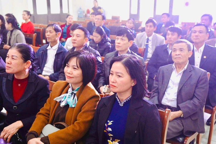 UBND xã Thiện Lộc tổ chức hội nghị tổng kết cuộc thi "Thôn sáng - xanh - sạch - đẹp" năm 2025- Ảnh 6.