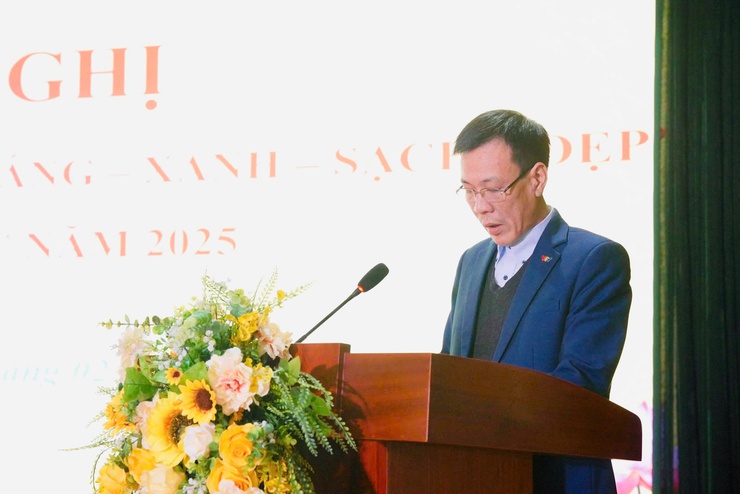 UBND xã Thiện Lộc tổ chức hội nghị tổng kết cuộc thi "Thôn sáng - xanh - sạch - đẹp" năm 2025- Ảnh 8.