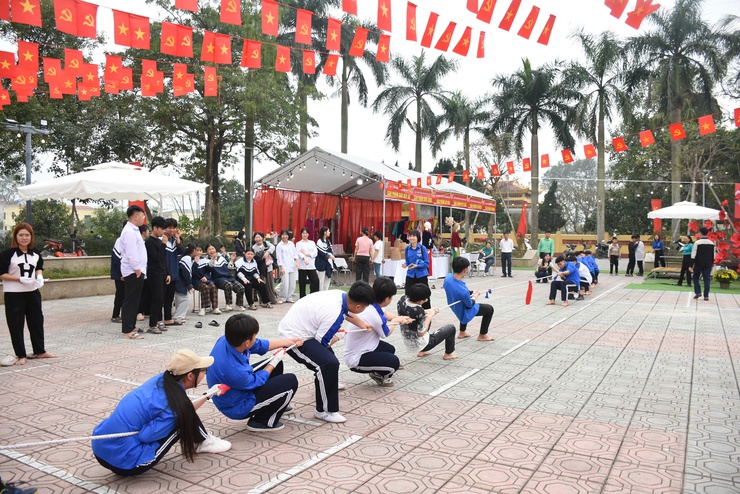 ỨNG HOÀ: SÔI NỔI CÁC HOẠT ĐỘNG TẠI CHƯƠNG TRÌNH "TẾT NHÂN ÁI" XUÂN BÍNH NGỌ NĂM 2026.- Ảnh 20.