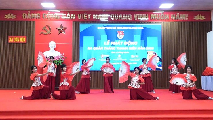 LỄ PHÁT ĐỘNG THÁNG THANH NIÊN NĂM 2026 VÀ TRAO TẶNG CÔNG TRÌNH THANH NIÊN.- Ảnh 12.