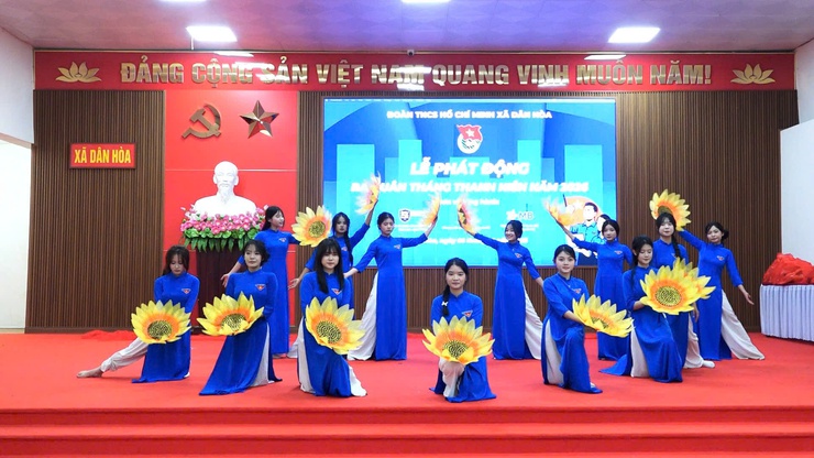 LỄ PHÁT ĐỘNG THÁNG THANH NIÊN NĂM 2026 VÀ TRAO TẶNG CÔNG TRÌNH THANH NIÊN.- Ảnh 10.