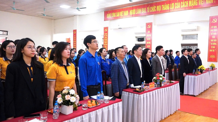 LỄ PHÁT ĐỘNG THÁNG THANH NIÊN NĂM 2026 VÀ TRAO TẶNG CÔNG TRÌNH THANH NIÊN.- Ảnh 1.