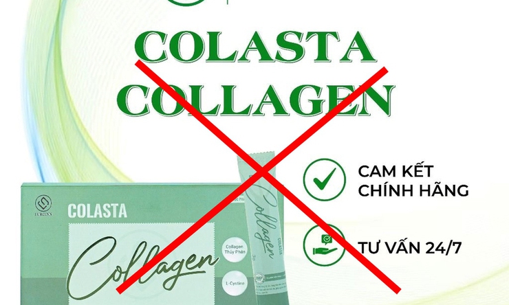 CẢNH BÁO SẢN PHẨM THỰC PHẨM BẢO VỆ SỨC KHỎE "COLASTA COLLAGEN" GIẢ- Ảnh 1.