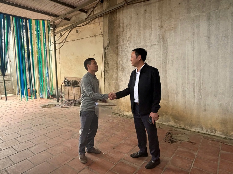 Ngày 6/2, Hòa Lạc thêm 15.487,5m² với 49 chủ thửa đất đồng thuận bàn giao mặt bằng Dự án Đại lộ Thăng Long- Ảnh 1.