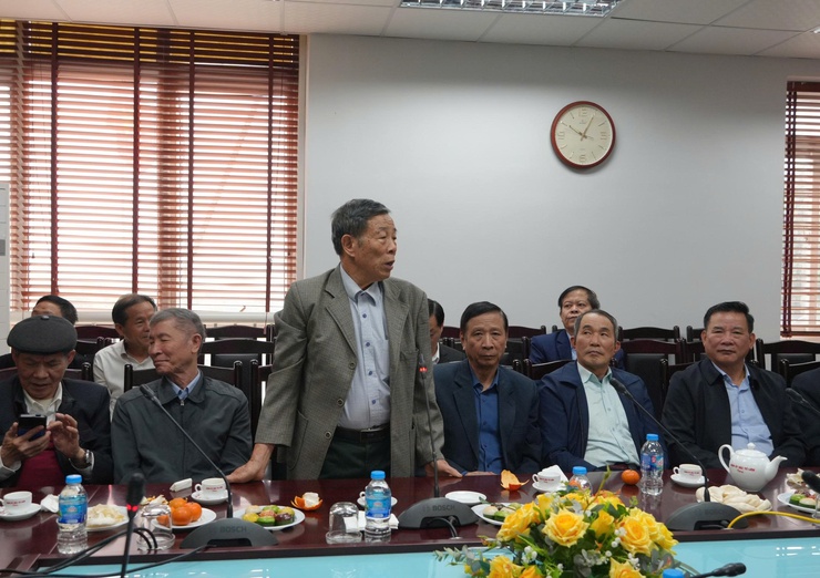 Phường Phú Diễn gặp mặt các đồng chí cán bộ chủ chốt phường đã nghỉ hưu nhân dịp Xuân Bính Ngọ 2026- Ảnh 10.