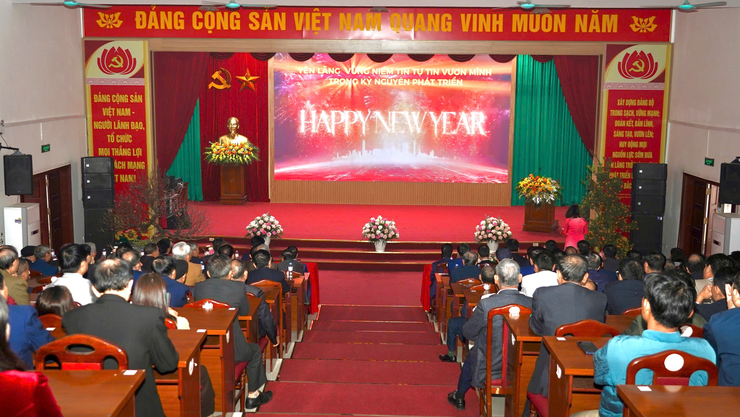 YÊN LÃNG: GẶP MẶT CUỐI NĂM 2025, ĐÓN XUÂN BÍNH NGỌ 2026 VÀ CHÀO MỪNG THÀNH CÔNG ĐẠI HỘI ĐẢNG CÁC CẤP- Ảnh 10.