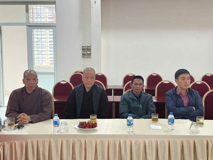 PHƯỜNG ĐÔNG NGẠC TỔ CHỨC GẶP MẶT CHỨC SẮC, CHỨC VIỆC CÁC TÔN GIÁO NHÂN DỊP TẾT NGUYÊN ĐÁN BÍNH NGỌ 2026- Ảnh 3.